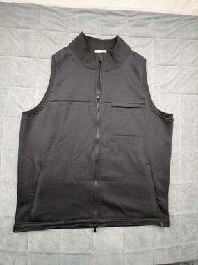 Tasc Performance Men's Legendary Fleece Vest Black Size XXL